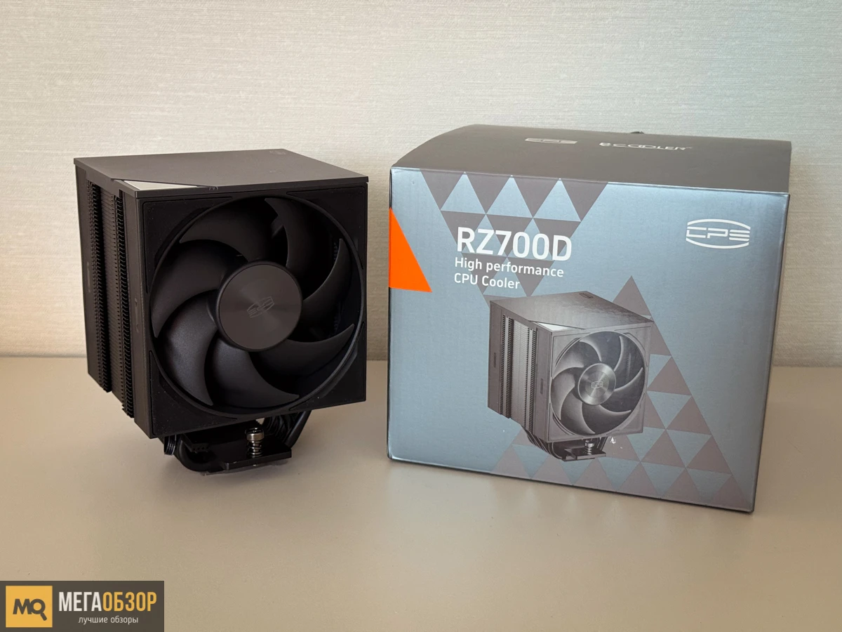 комплектация PCCooler RZ700D