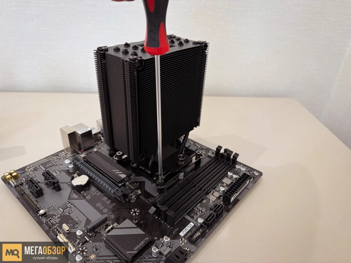 сборка PCCooler RZ700D