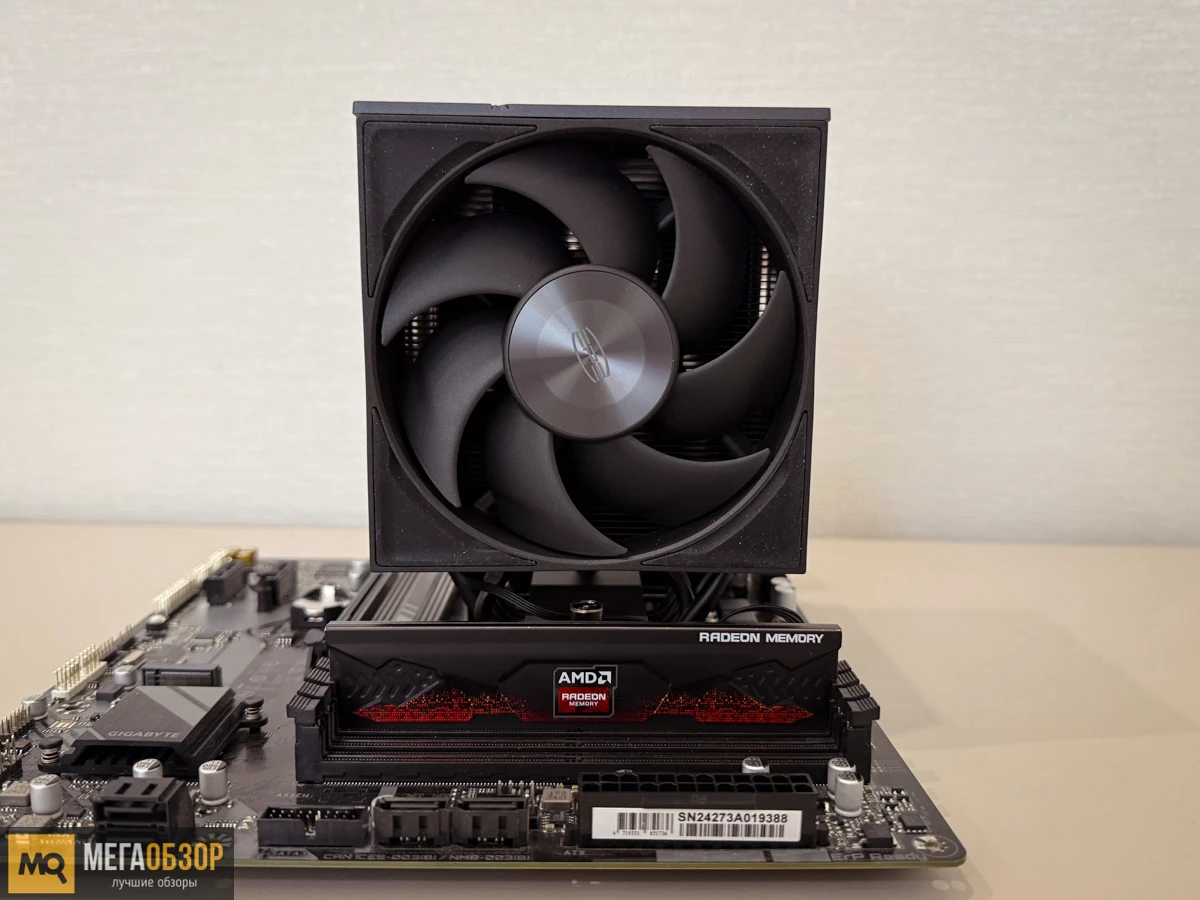 сборка PCCooler RZ700D