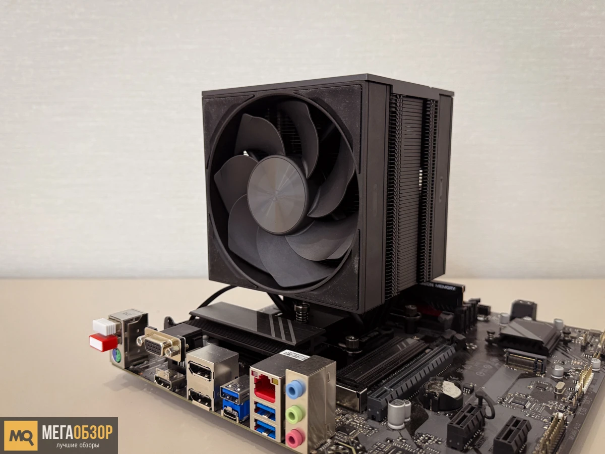 сборка PCCooler RZ700D