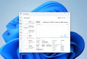 Windows 11 получит автоматический буст процессора на 3 секунды