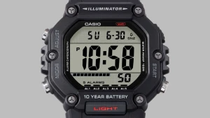 Представлены часы Casio AE1600HX с автономностью до 10 лет