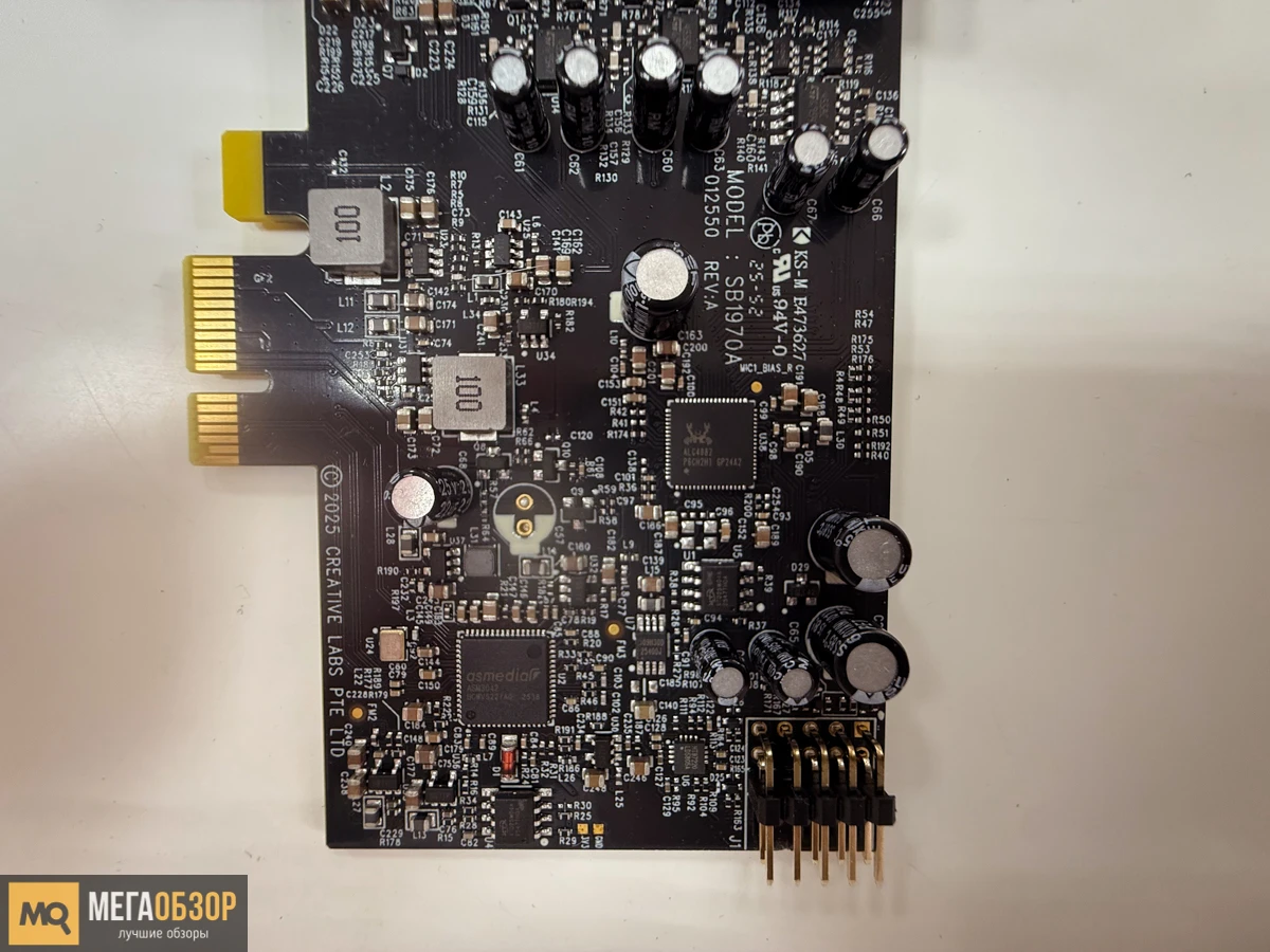 внешний вид Creative Sound Blaster Audigy FX Pro