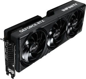 Представлены видеокарты Palit GeForce RTX 5080 Infinity 3