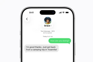 В iPhone появилось шифрование RCS-сообщений