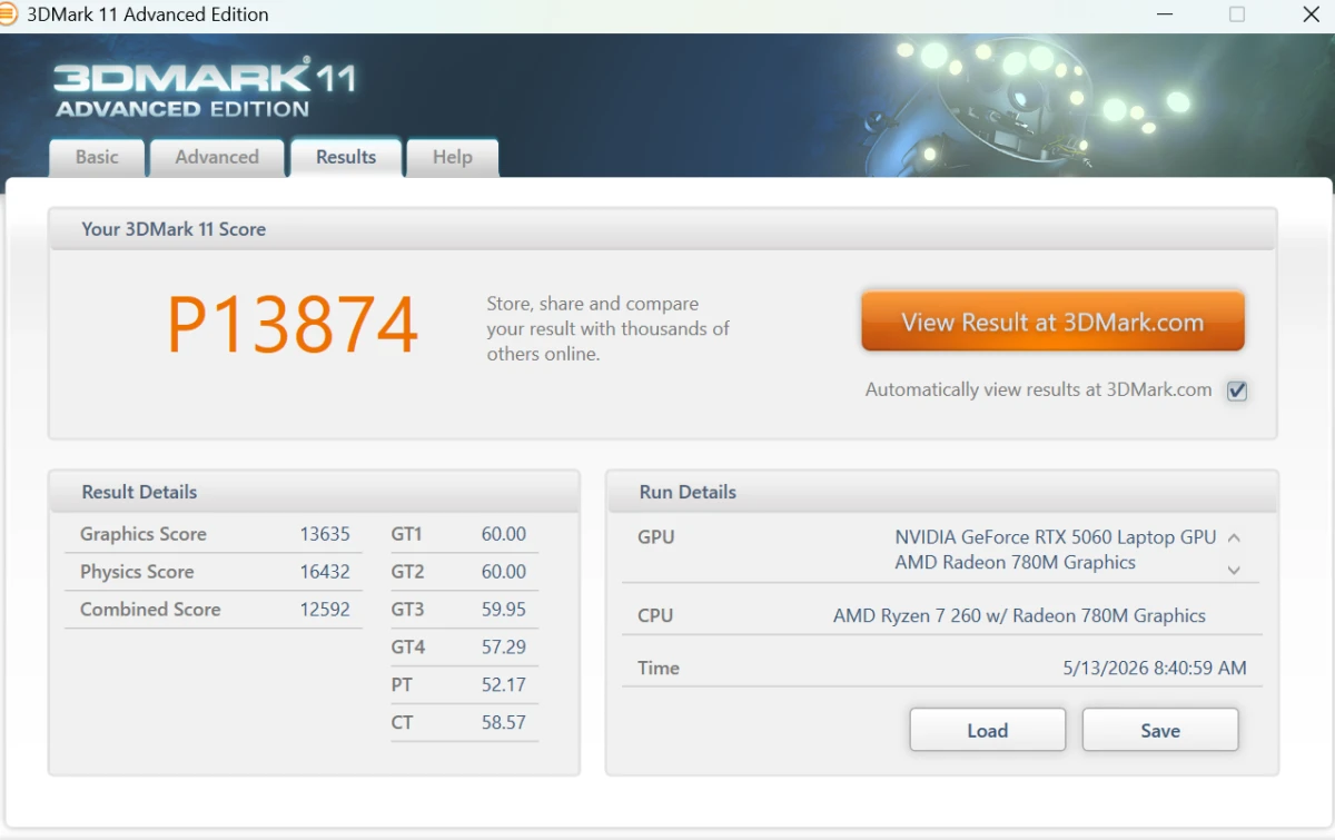 тесты GIGABYTE GAMING A18