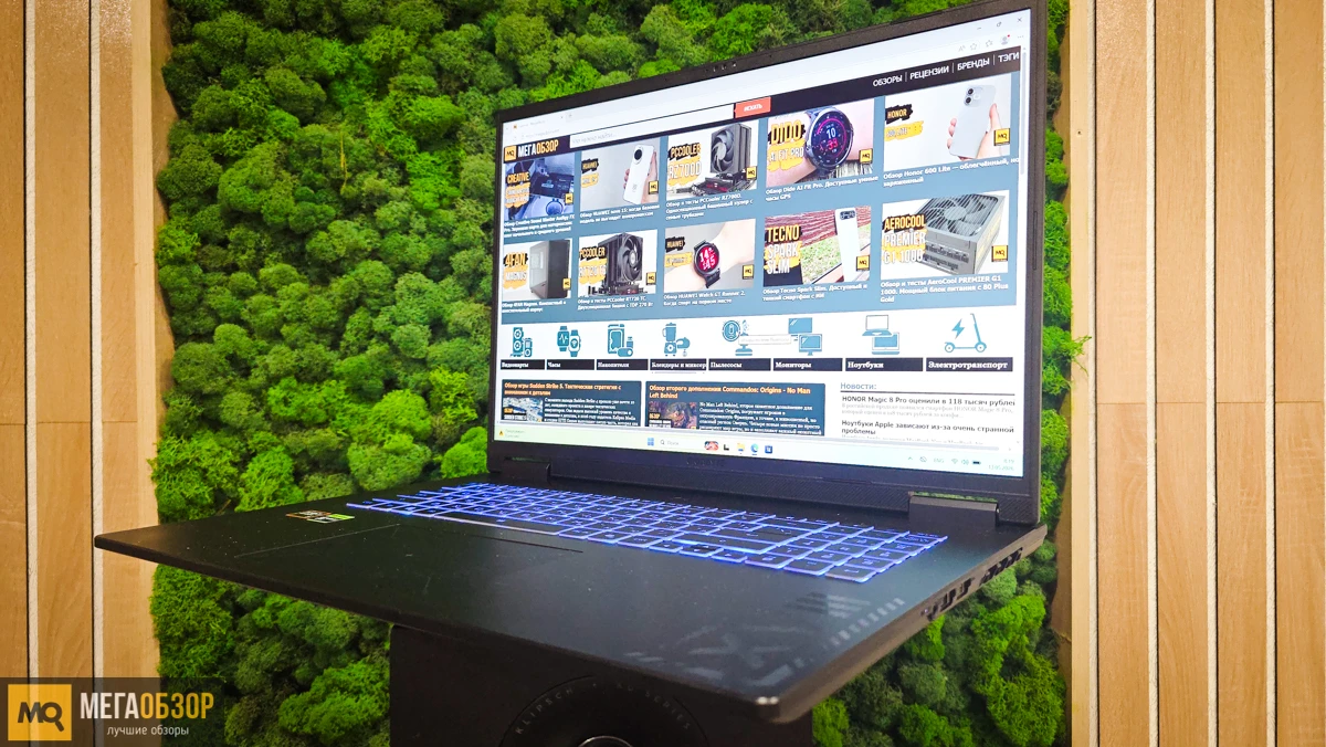 Обзор и тесты GIGABYTE GAMING A18