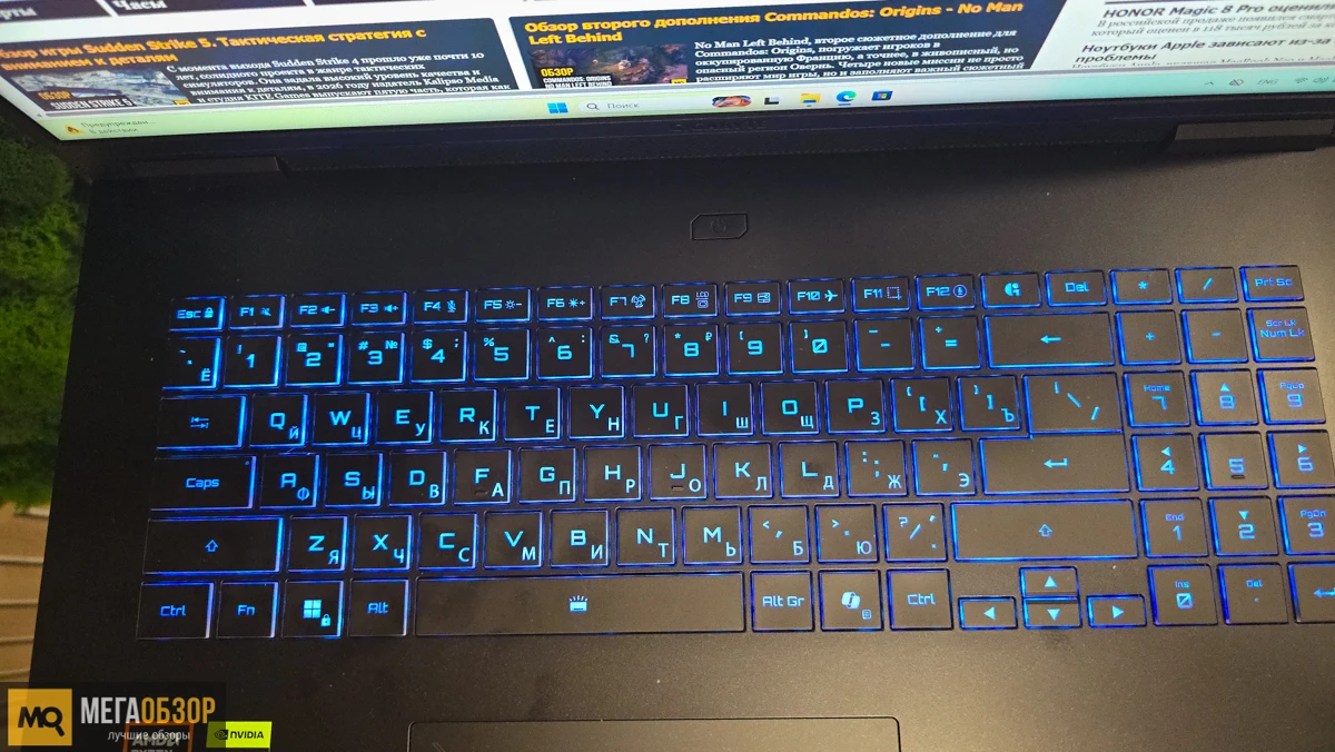 внешний вид GIGABYTE GAMING A18