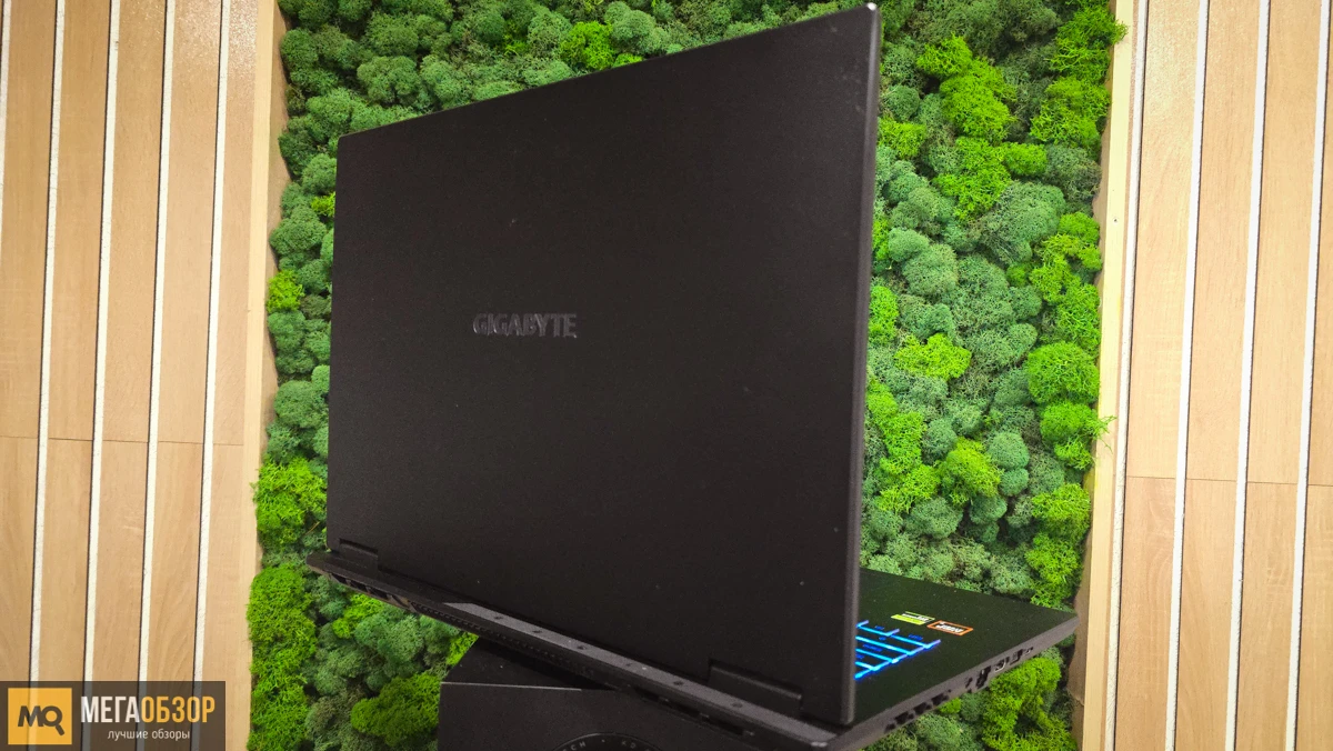 внешний вид GIGABYTE GAMING A18