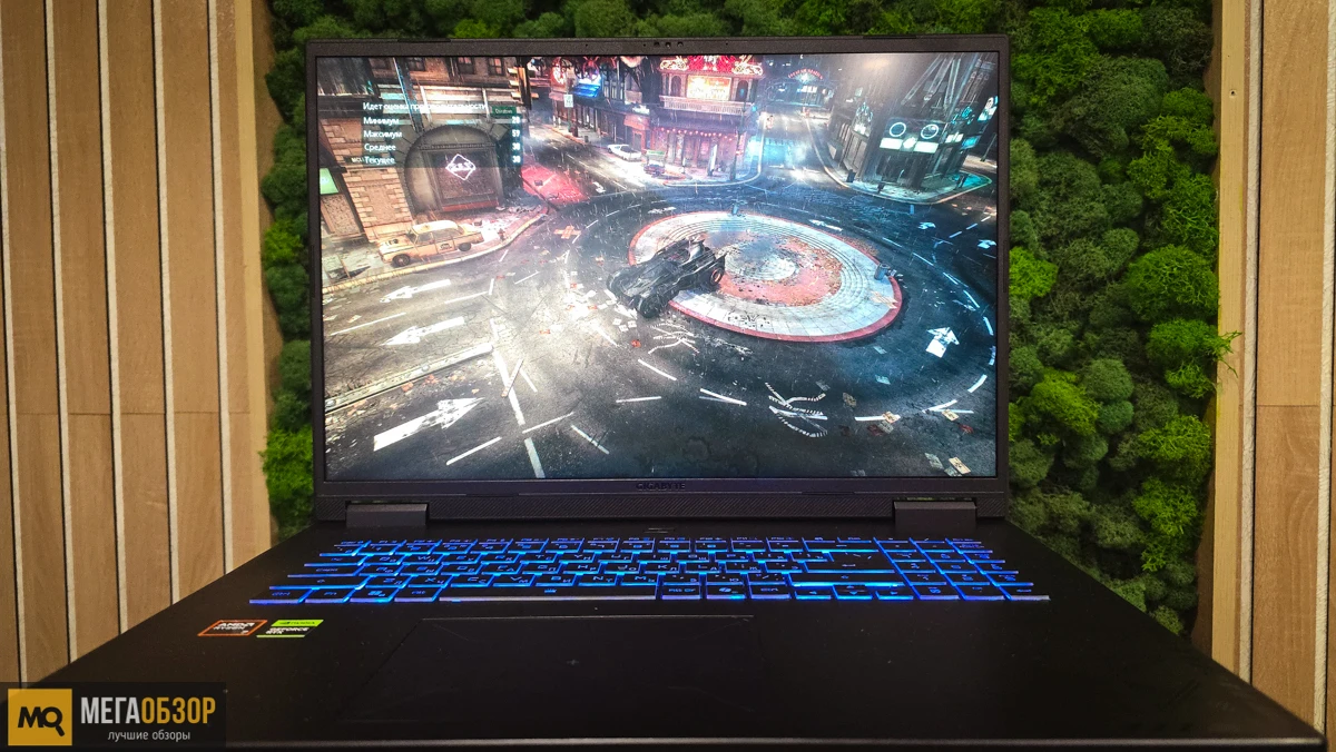 внешний вид GIGABYTE GAMING A18