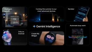 Складные флагманы Samsung получат Gemini Intelligence