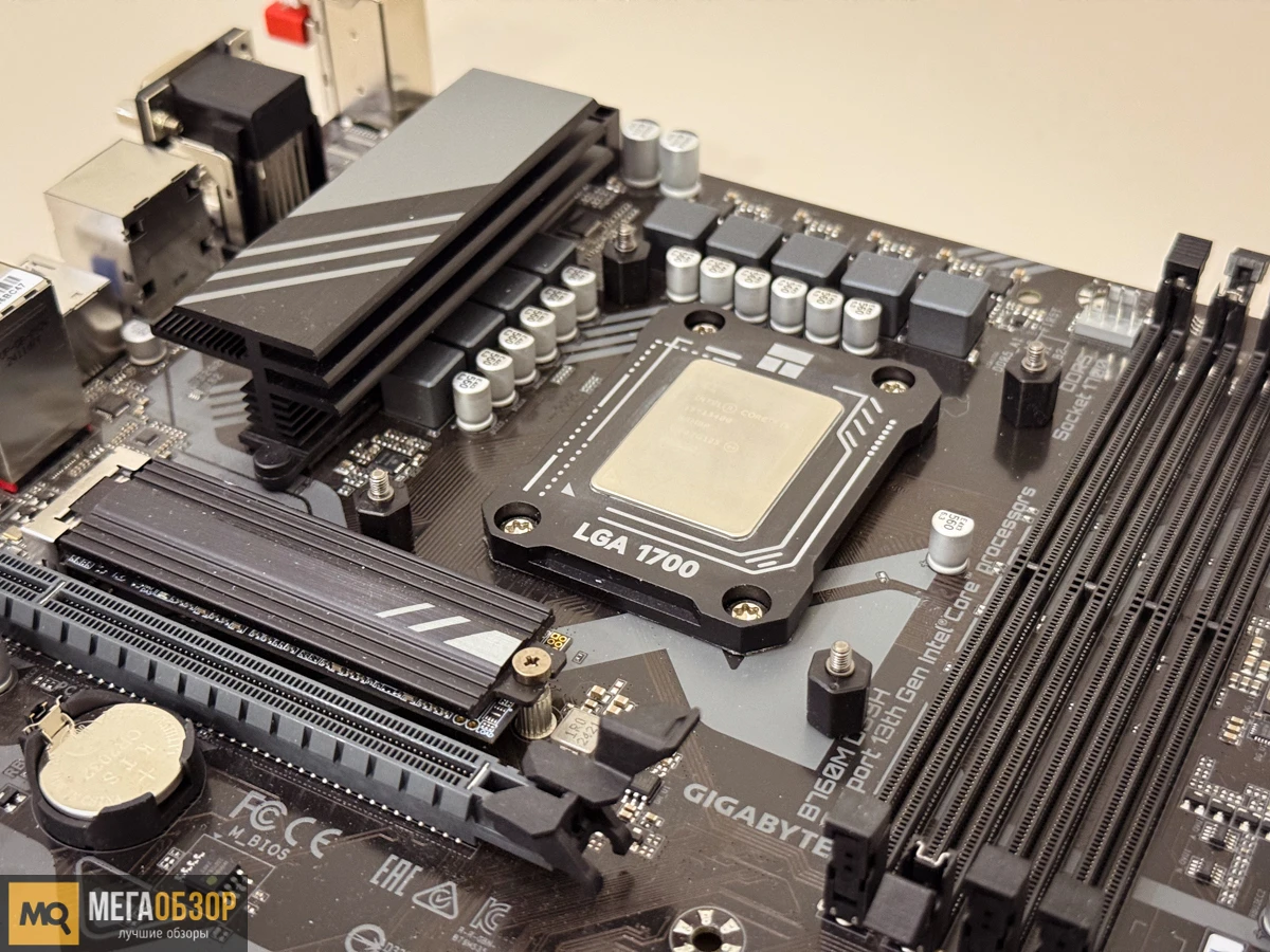 сборка PCCooler RZ820 Display