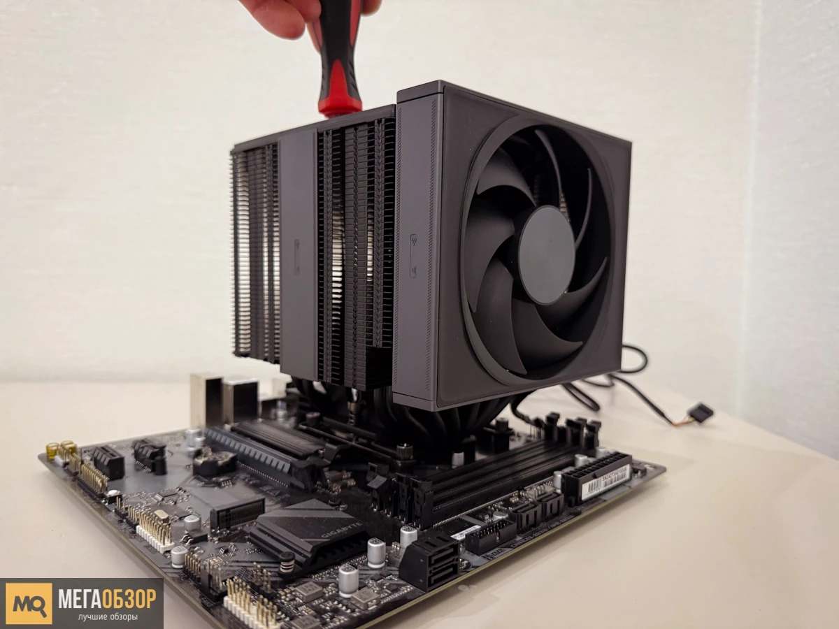 сборка PCCooler RZ820 Display