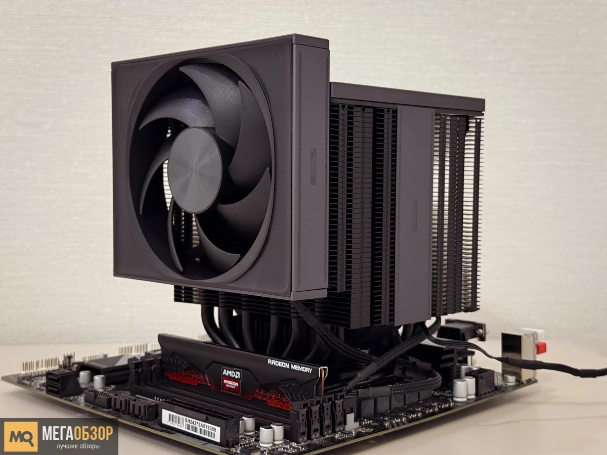 сборка PCCooler RZ820 Display
