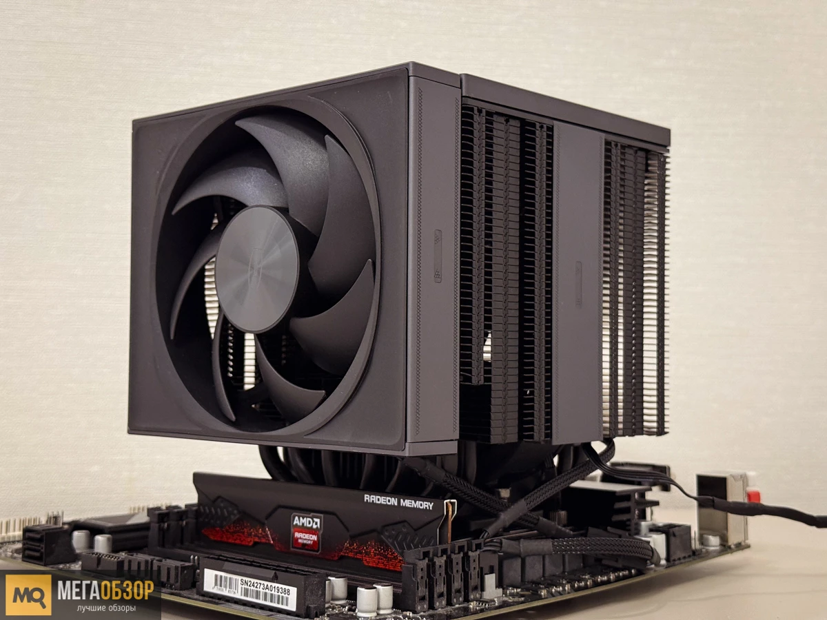 внешний вид PCCooler RZ820 Display
