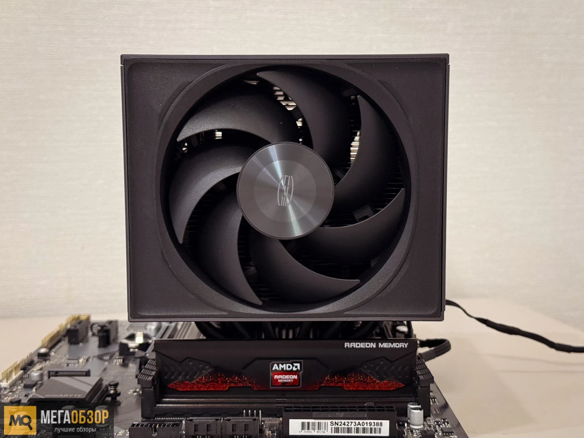 сборка PCCooler RZ820 Display