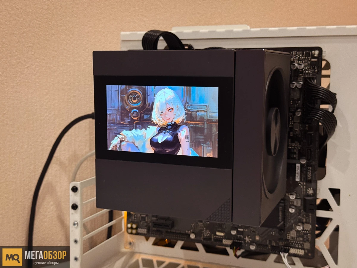 внешний вид PCCooler RZ820 Display