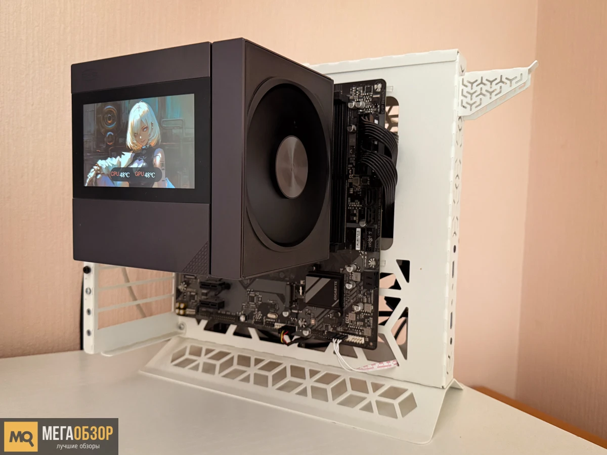 Обзор и тесты PCCooler RZ820 Display