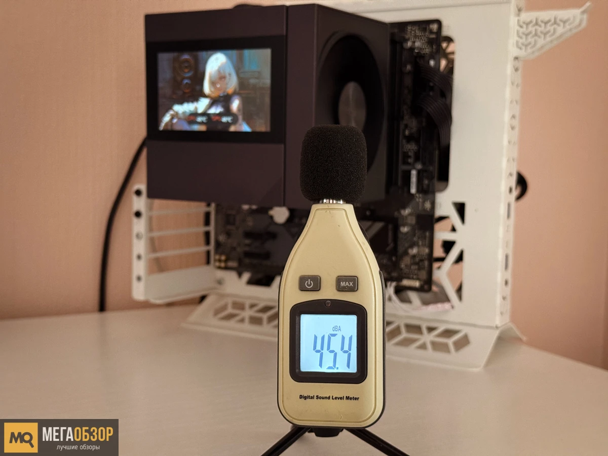 тесты PCCooler RZ820 Display