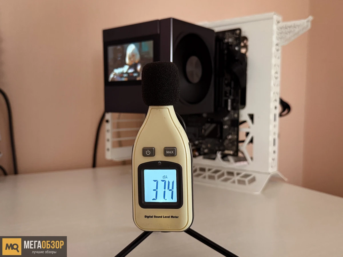 тесты PCCooler RZ820 Display
