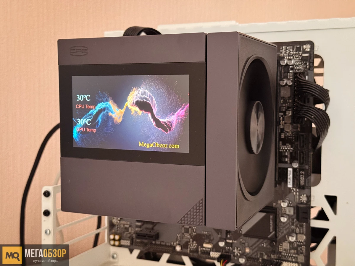 внешний вид PCCooler RZ820 Display