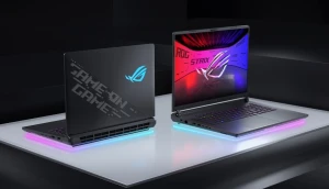 ASUS представила геймерский ноутбук ROG Strix SCAR 18