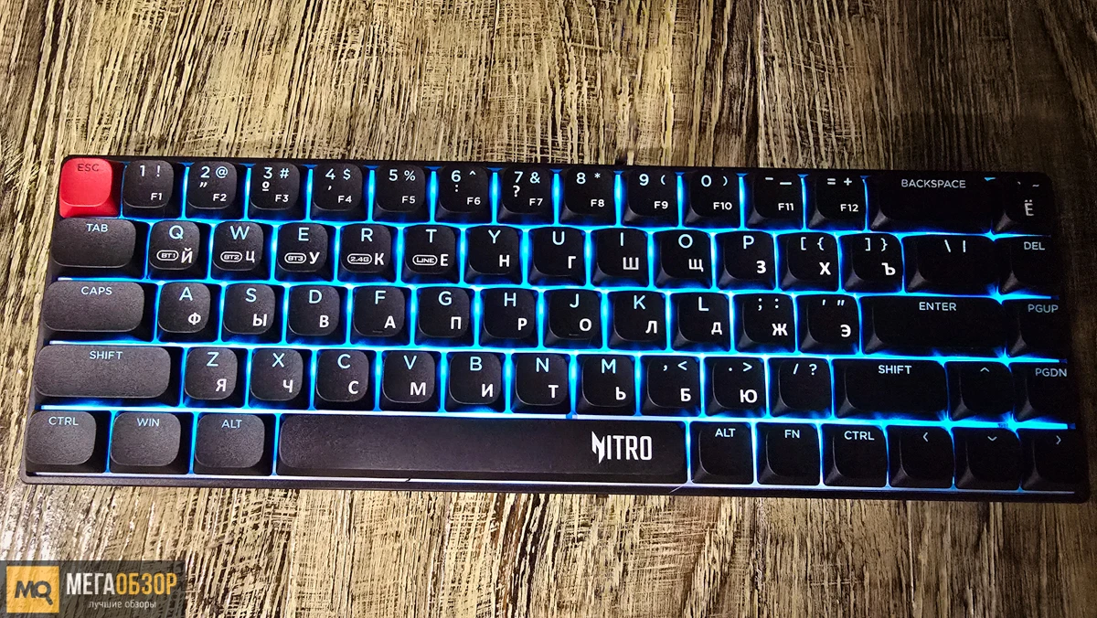 внешний вид Acer Nitro OKR400