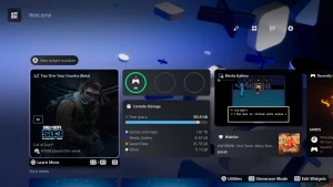 Sony выпустит виджеты онлайна для PS5