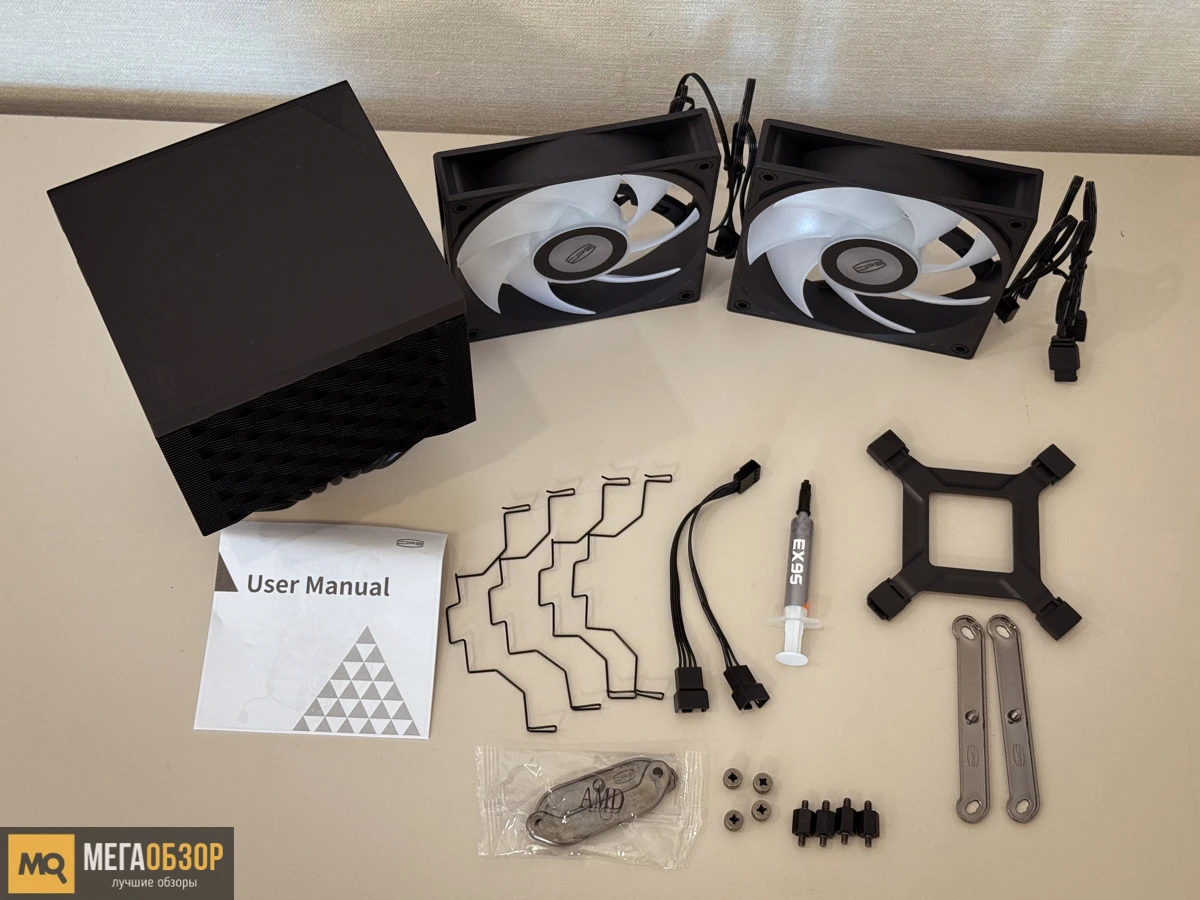 комплектация PCCooler RT720 TC ARGB