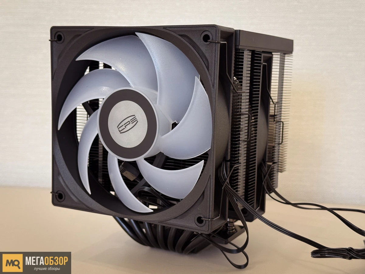 внешний вид PCCooler RT720 TC ARGB
