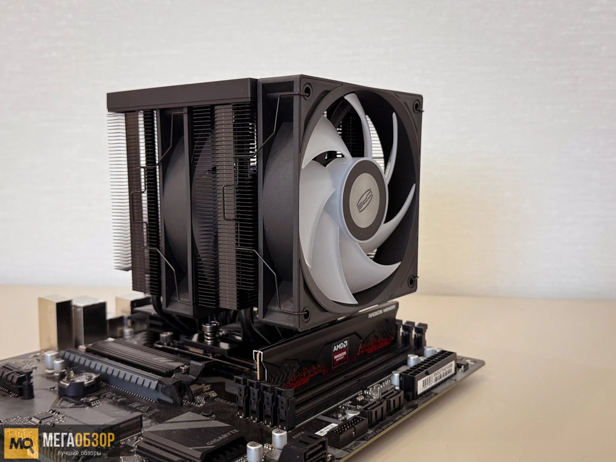 сборка PCCooler RT720 TC ARGB