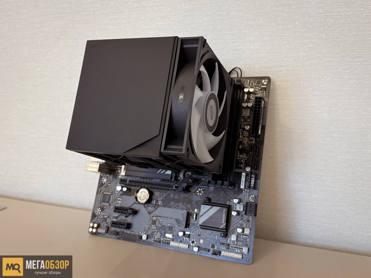 сборка PCCooler RT720 TC ARGB