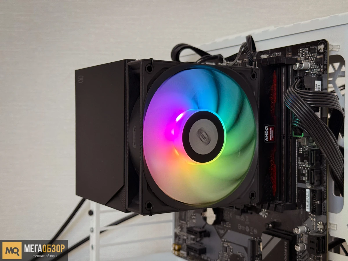 Обзор и тесты PCCooler RT720 TC ARGB