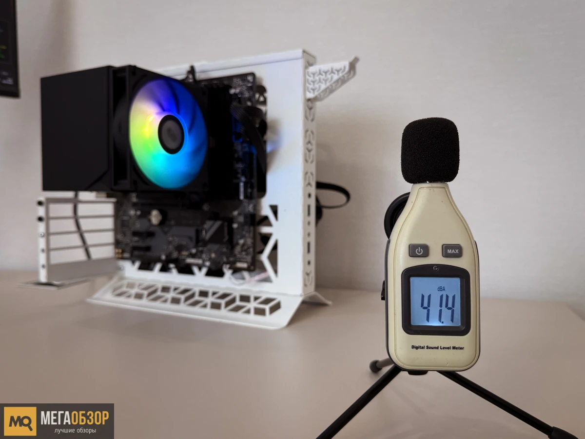 тесты PCCooler RT720 TC ARGB