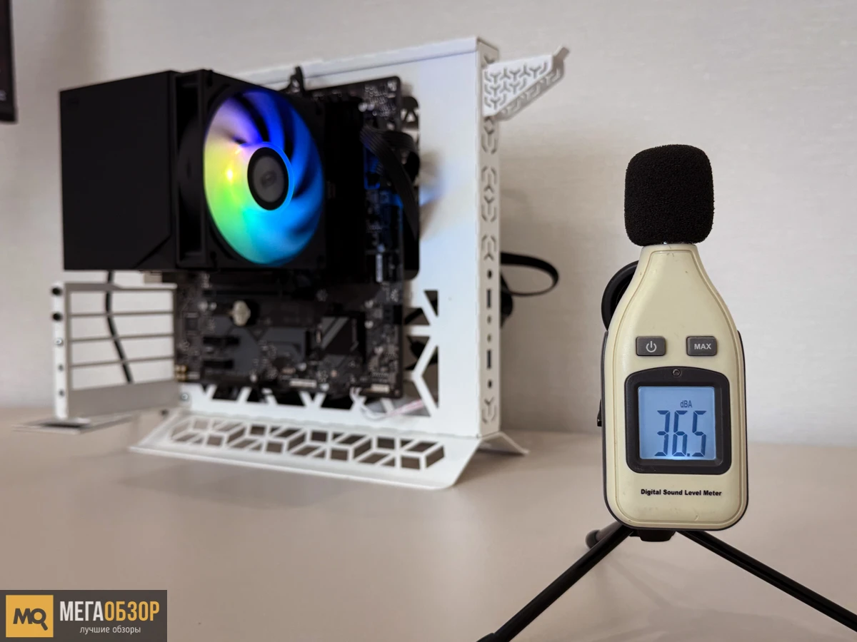 тесты PCCooler RT720 TC ARGB
