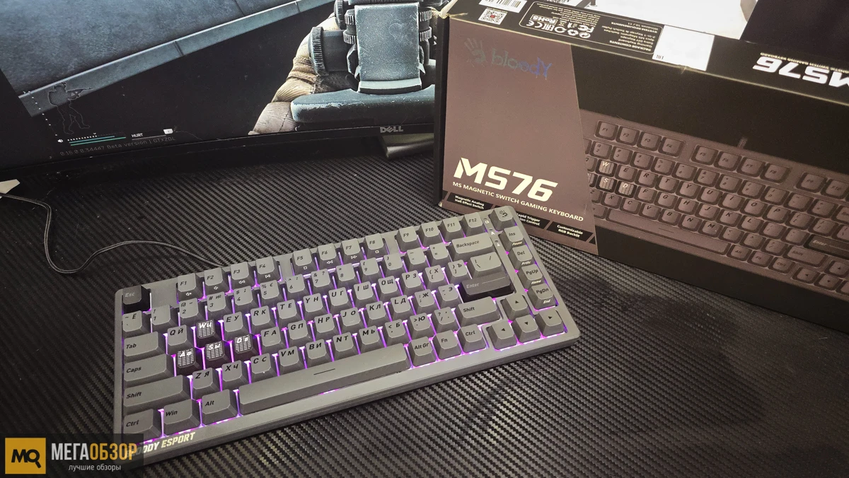Обзор Bloody MS76
