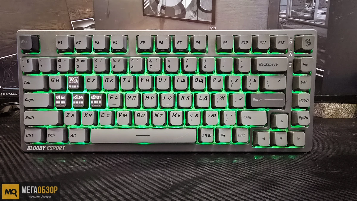 внешний вид Bloody MS76