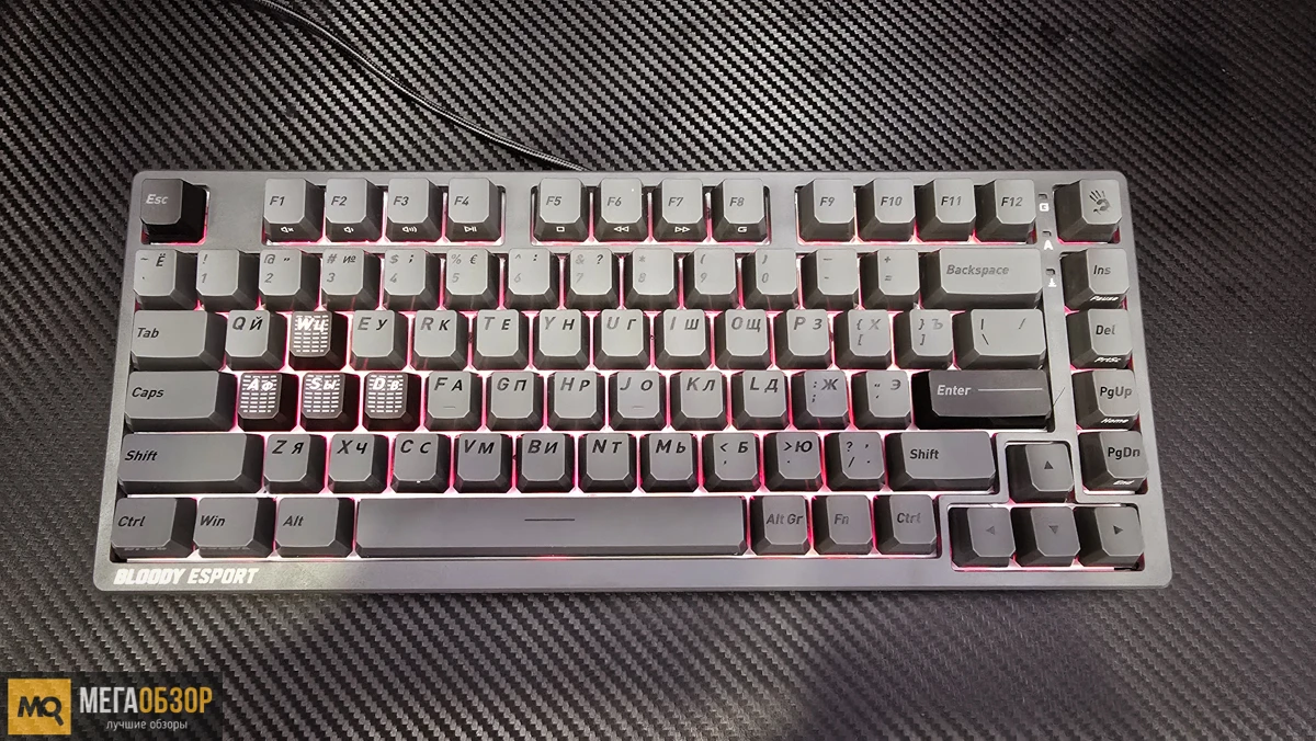 тесты Bloody MS76