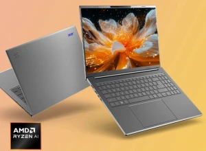 Представлен 16-дюймовый ноутбук Acer Swift Go Ryzen Edition