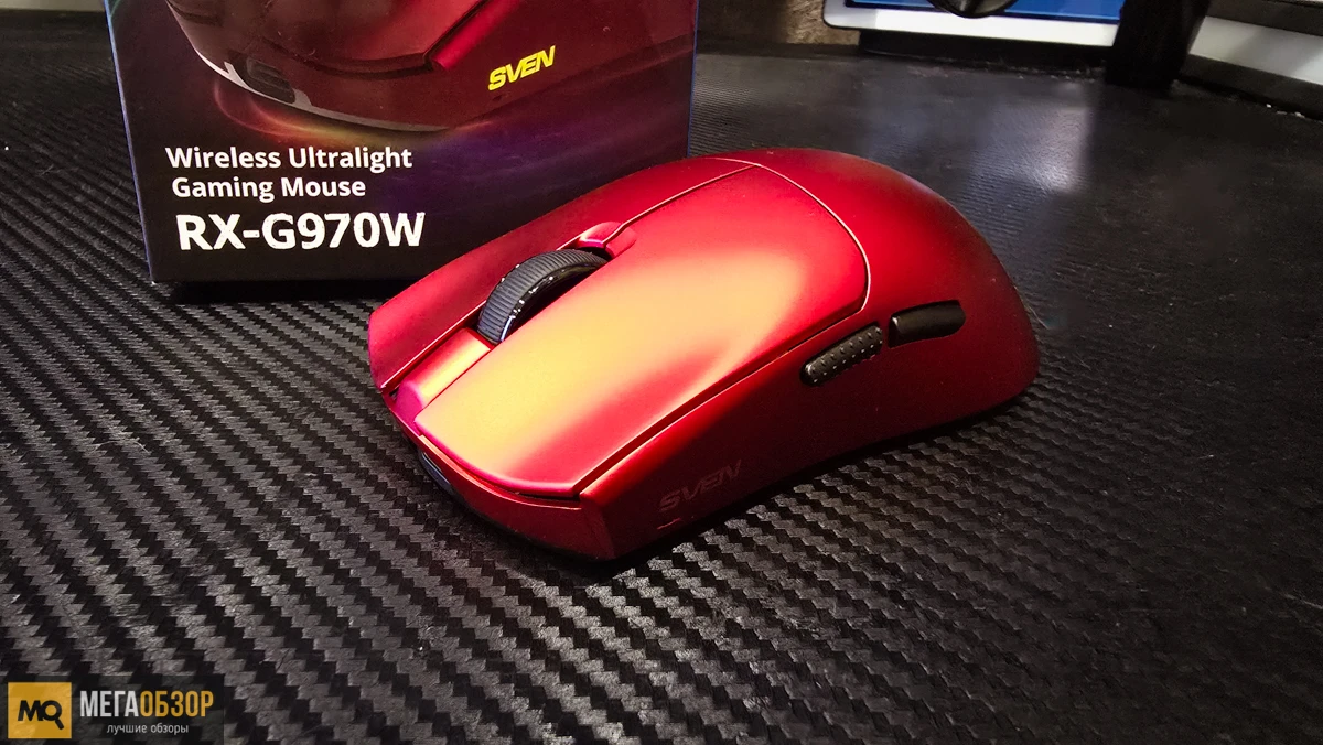 Обзор SVEN RX-G970W