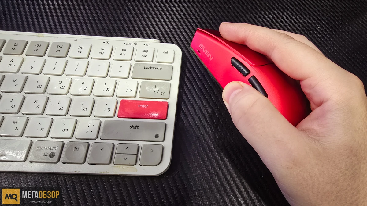 тесты SVEN RX-G970W