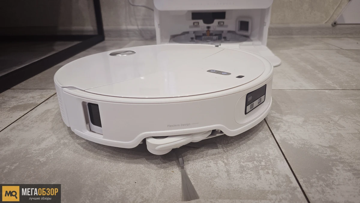 тесты Roborock Qrevo Edge 2 Pro