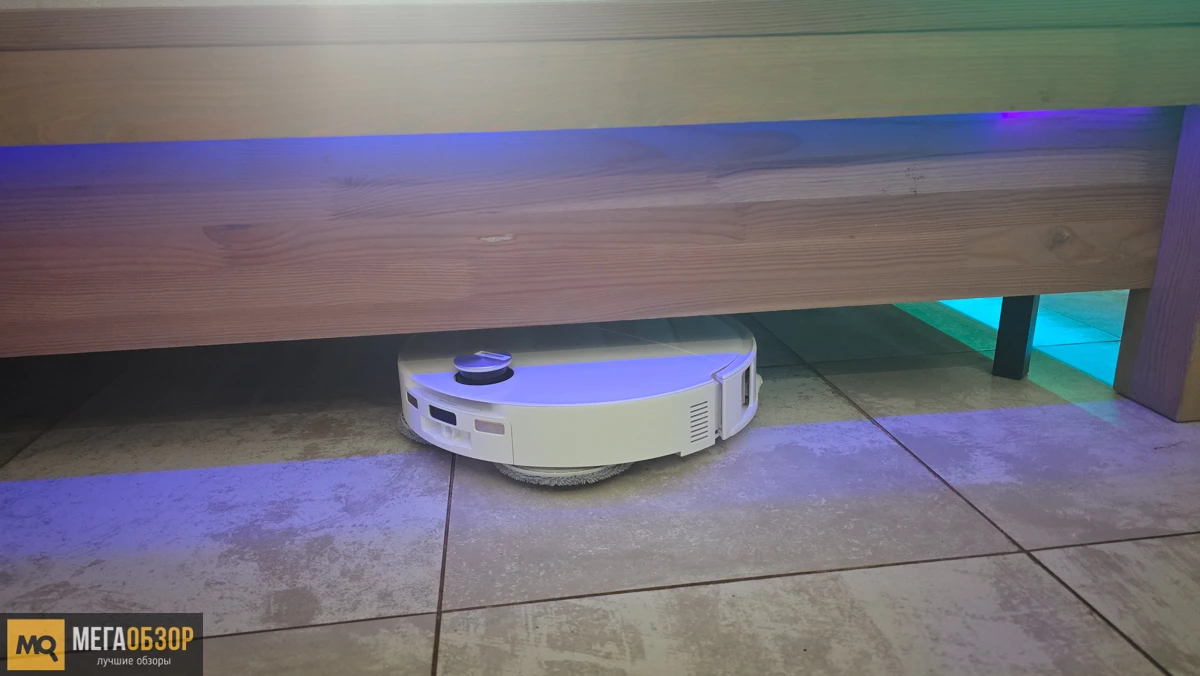 тесты Roborock Qrevo Edge 2 Pro