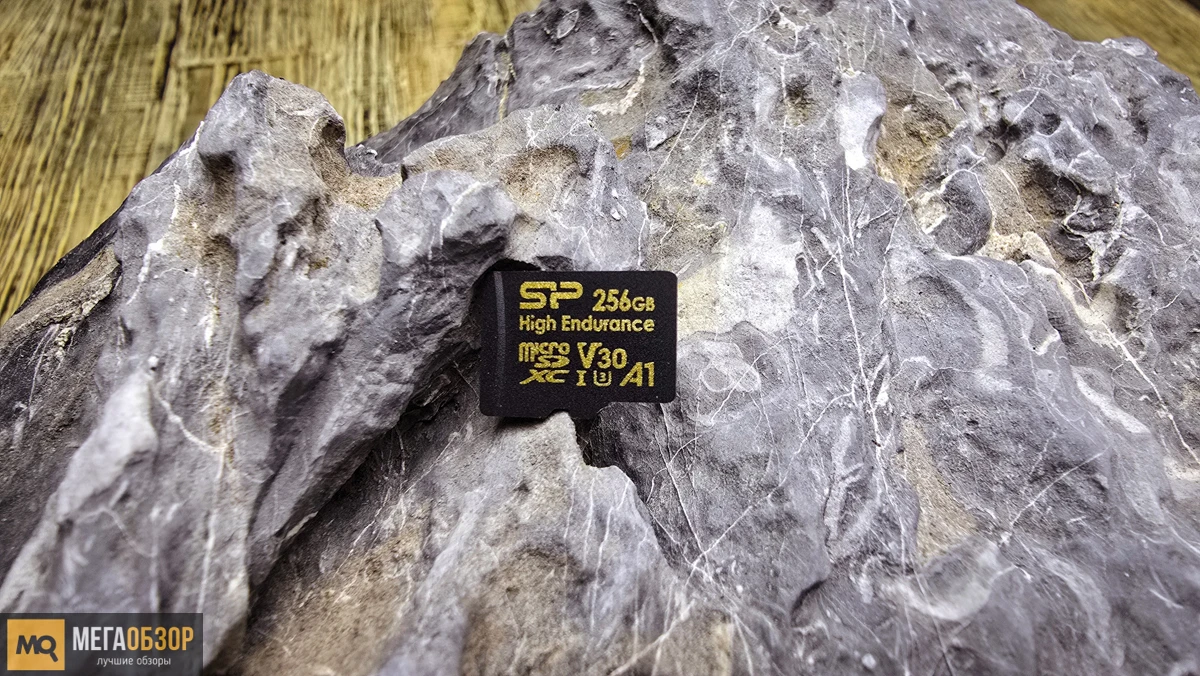 внешний вид Silicon Power High Endurance microSDXC 256 ГБ