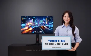 Samsung представила уникальный геймерский дисплей