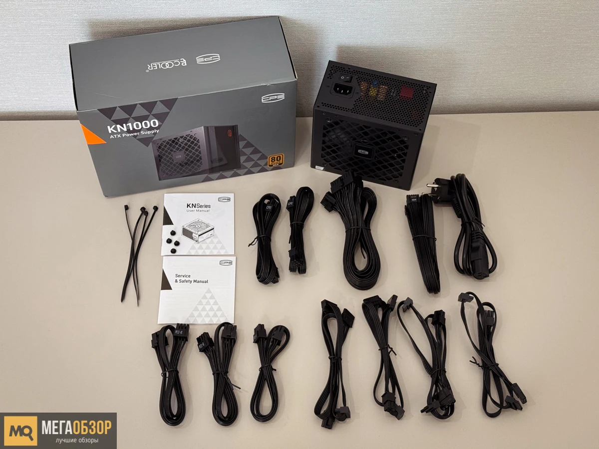 комплектация PCCooler KN1000
