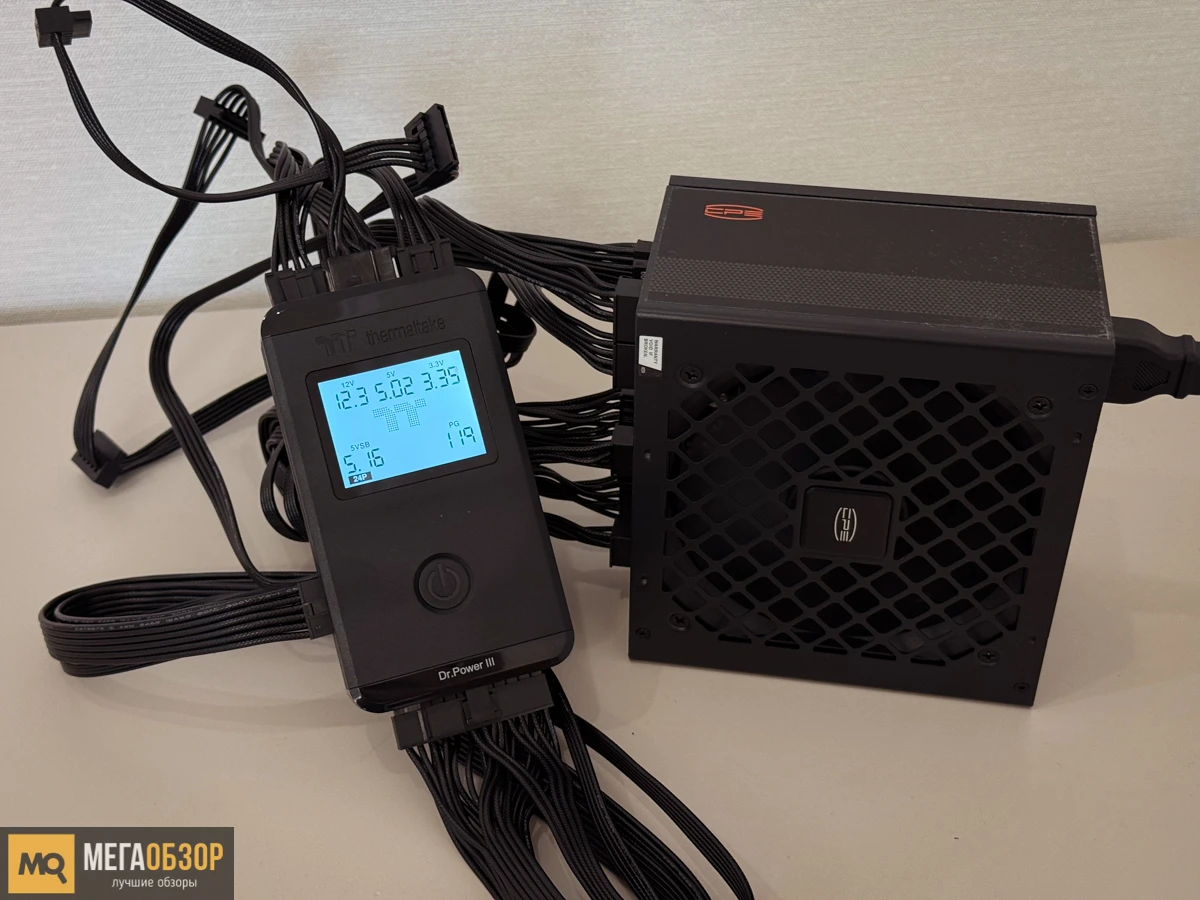 тесты PCCooler KN1000