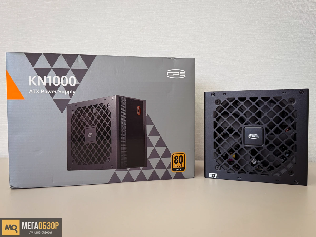 Обзор и тесты PCCooler KN1000