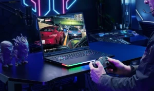 Acer представила игровой ноутбук Predator Helios 18 AI