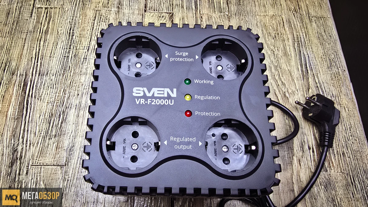 внешний вид SVEN VR-F2000U